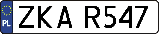 ZKAR547