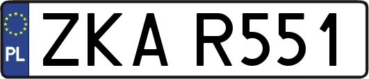 ZKAR551