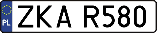 ZKAR580