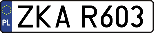 ZKAR603