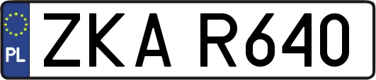 ZKAR640