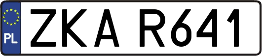 ZKAR641