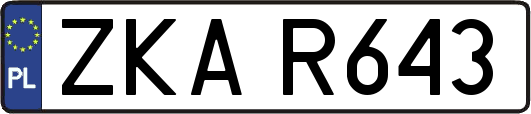 ZKAR643