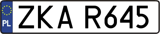 ZKAR645