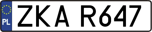 ZKAR647