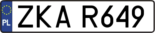 ZKAR649