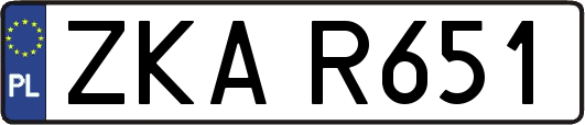 ZKAR651