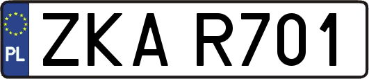 ZKAR701