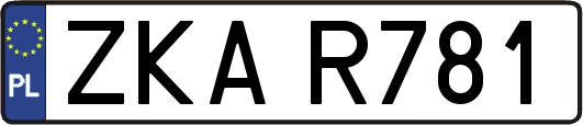 ZKAR781
