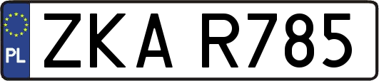 ZKAR785
