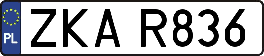 ZKAR836