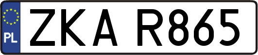 ZKAR865