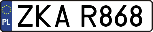 ZKAR868