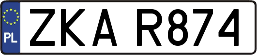 ZKAR874