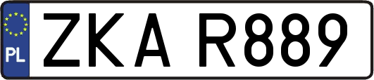 ZKAR889