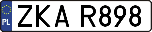 ZKAR898