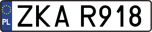 ZKAR918