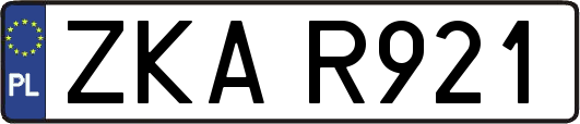 ZKAR921