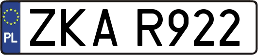 ZKAR922