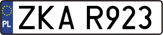 ZKAR923