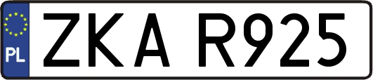 ZKAR925