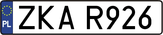 ZKAR926