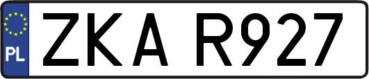 ZKAR927