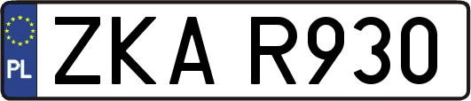 ZKAR930