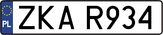 ZKAR934