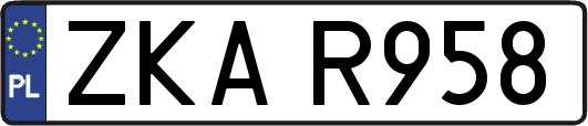 ZKAR958