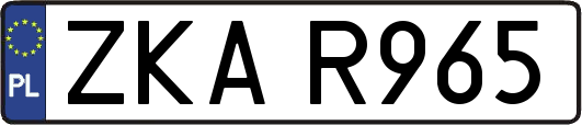 ZKAR965