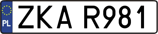 ZKAR981