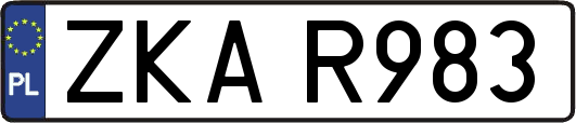 ZKAR983