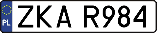 ZKAR984