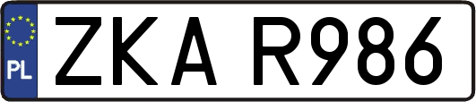ZKAR986