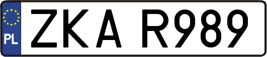 ZKAR989
