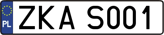ZKAS001