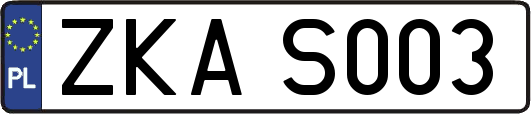 ZKAS003