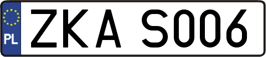 ZKAS006