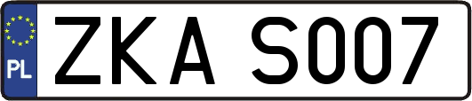 ZKAS007