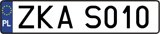 ZKAS010