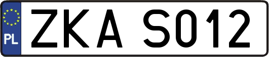 ZKAS012
