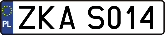 ZKAS014