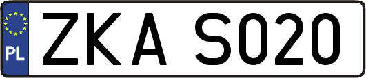 ZKAS020