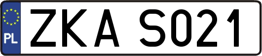 ZKAS021