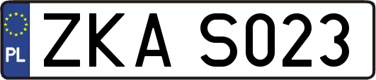 ZKAS023