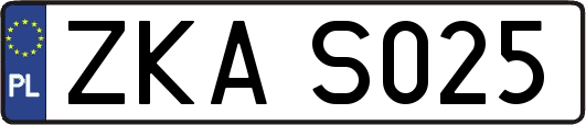 ZKAS025