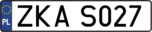 ZKAS027