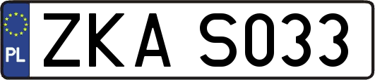 ZKAS033