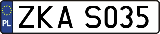 ZKAS035